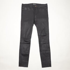 Current Elliot genuine leather pants size 28